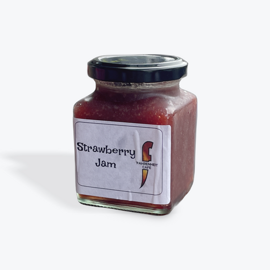 Strawberry Jam Jar - 250g Jar