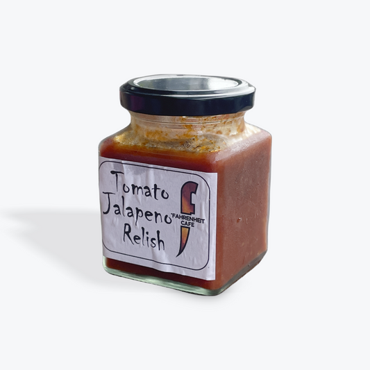 Tomato Jalapeno Relish - 250g Jar