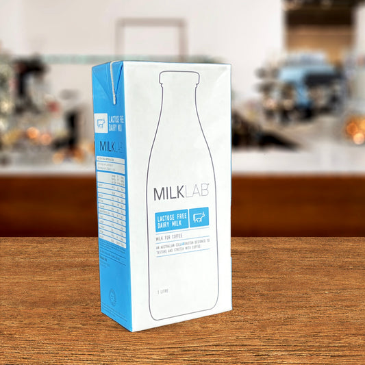 2x 1L Lactose Free MilkLab