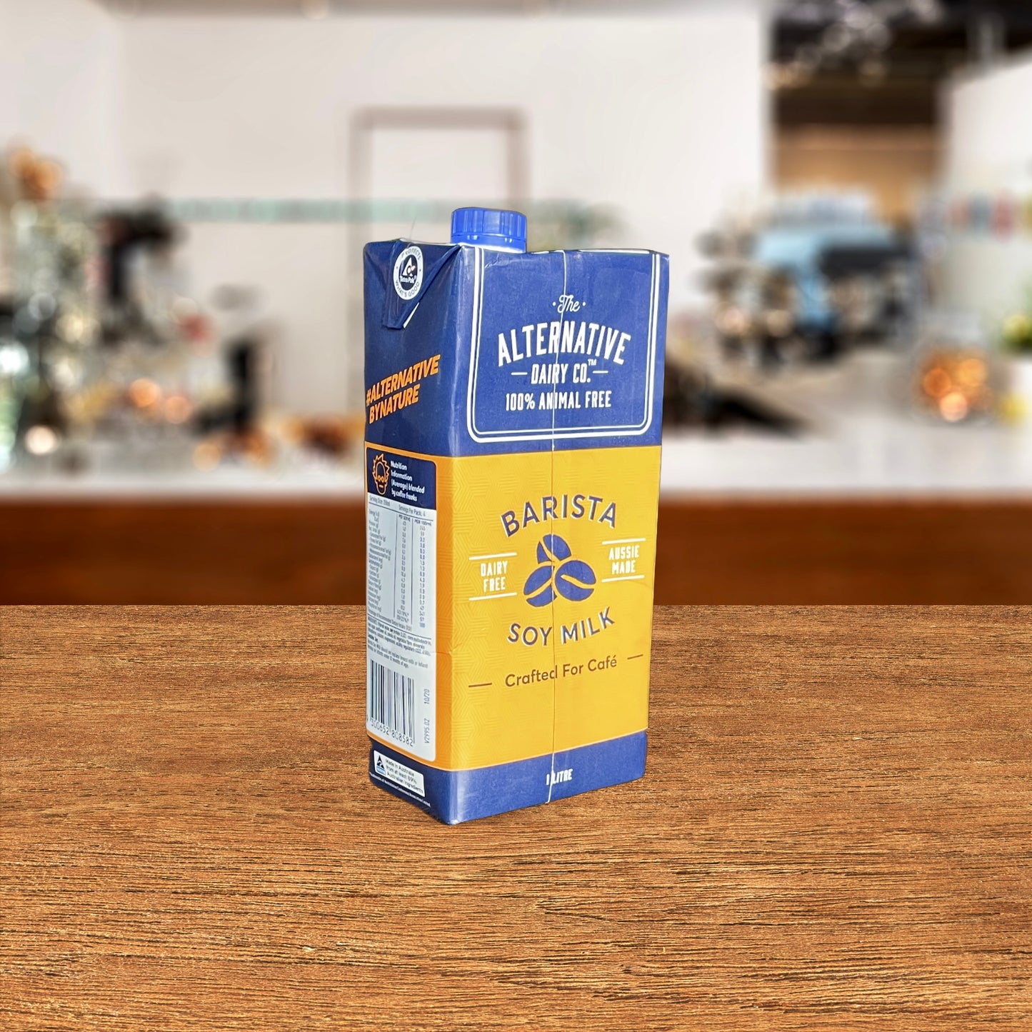 2x 1L Soy Milk The Alternative Dairy Co