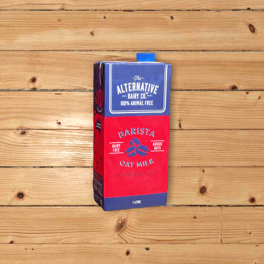 2x 1L Oat Milk The Alternative Dairy Co