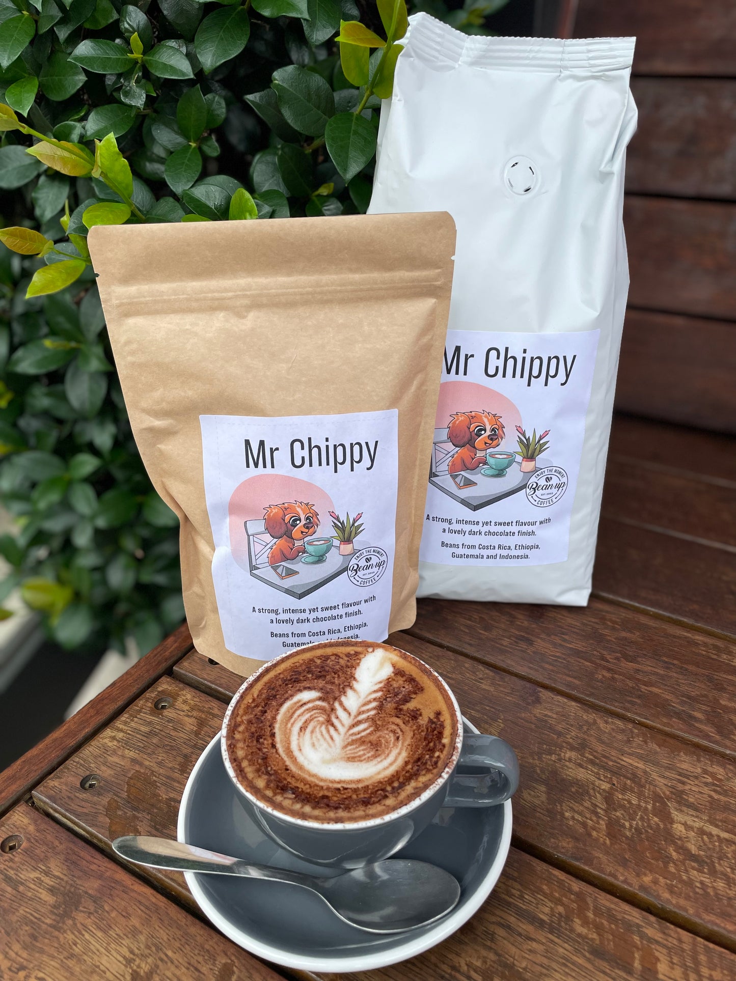 Mr Chippy Beans - 1KG