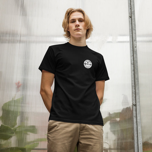 Bean Up cotton t-shirt