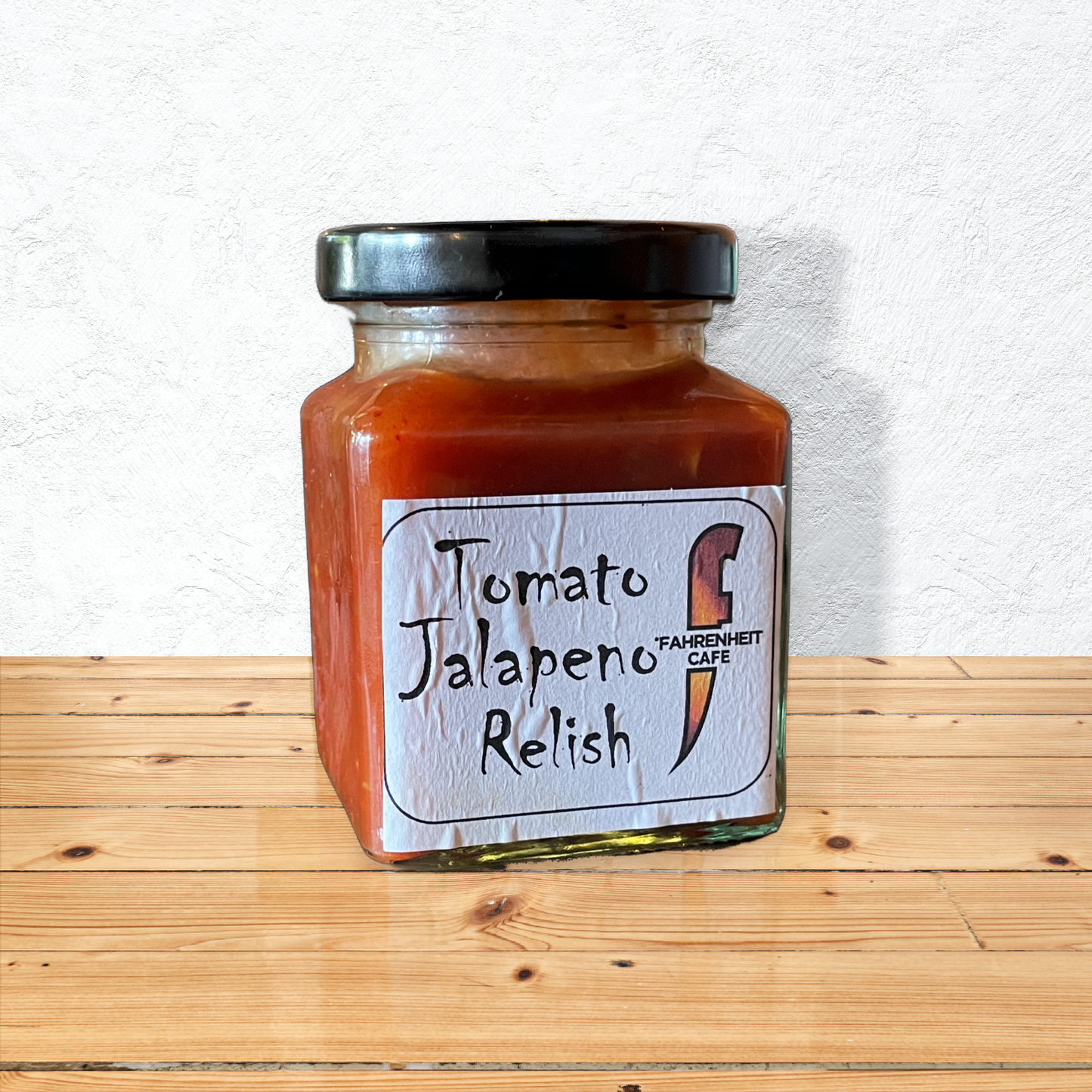 Tomato Jalapeno Relish - 250g Jar