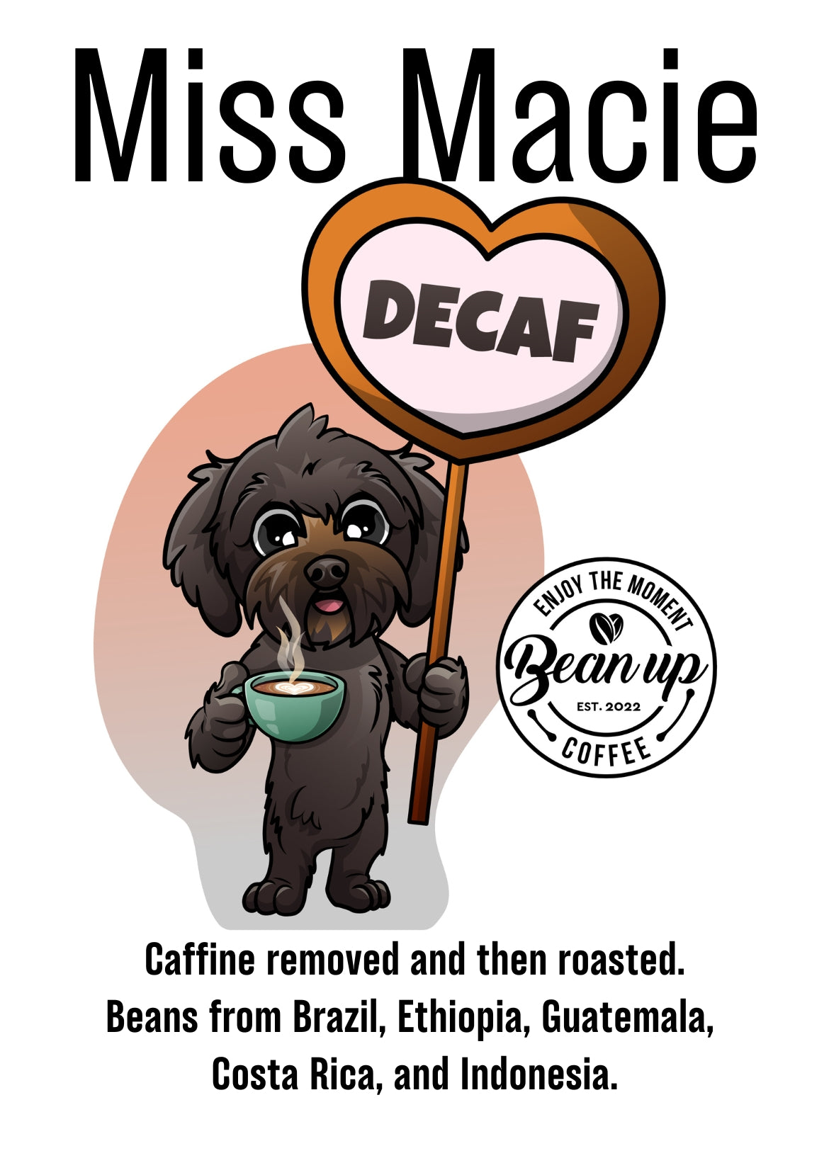 Miss Macie - 500g Decaf ground